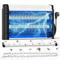 AOKKR Electric Fly Zapper, Bug Zapper 4000V 35W Mosquito Trap with 395nm UV Light, Indoor&Outdoor Insect Killer, With Detachable Catch Tray Plug-in Fly Killer for Home, Kitchen, Garden